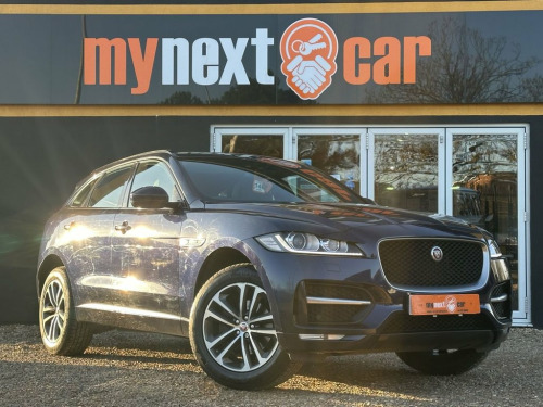 Jaguar F-PACE  2.0 D180 R-Sport SUV 5dr Diesel Auto AWD Euro 6 (s