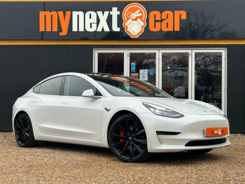 Tesla Model 3  (Dual Motor) Performance Saloon 4dr Electric Auto 