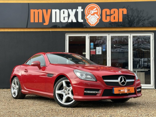 Mercedes-Benz SLK SLK200 1.8 SLK200 BlueEfficiency AMG Sport Edition 125 Co