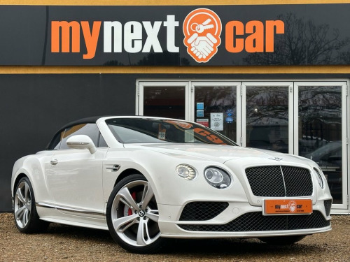 Bentley Continental  6.0 W12 GTC Speed Convertible 2dr Petrol Auto 4WD 