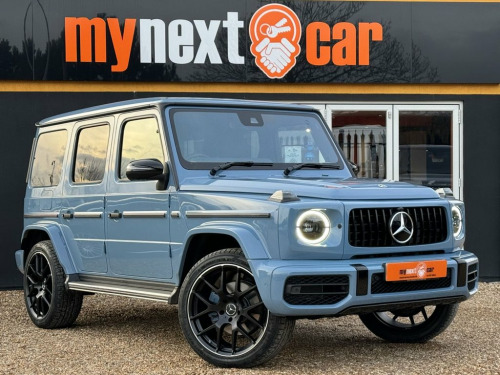 Mercedes-Benz G-Class  2.9 G 400 D 4MATIC AMG LINE PREMIUM PLUS 5d AUTO 3