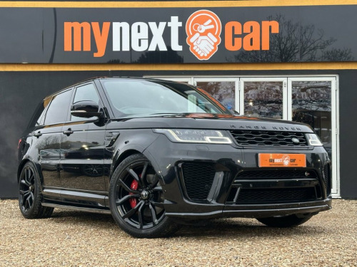 Land Rover Range Rover Sport  5.0 P575 V8 GPF SVR SUV 5dr Petrol Auto 4WD Euro 6