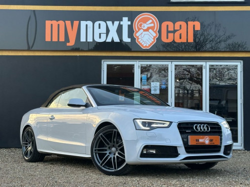 Audi A5  3.0 TDI V6 S line Convertible 2dr Diesel S Tronic 