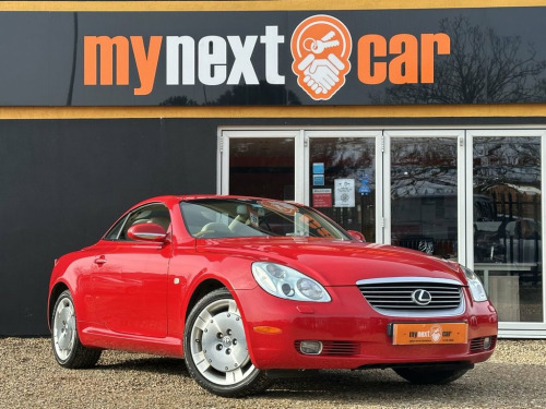 Lexus SC 430  4.3 430 Convertible 2dr Petrol Automatic (287 g/km