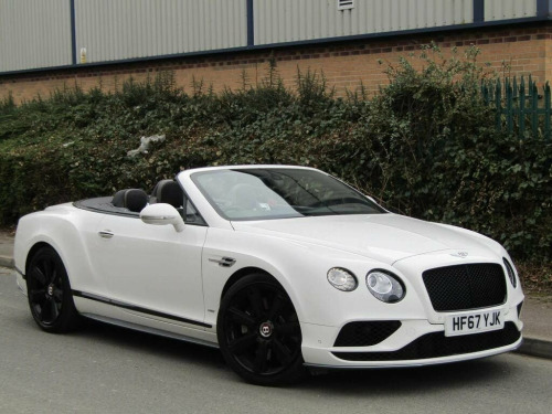 Bentley Continental  4.0 V8 GTC S Convertible 2dr Petrol Auto 4WD Euro 