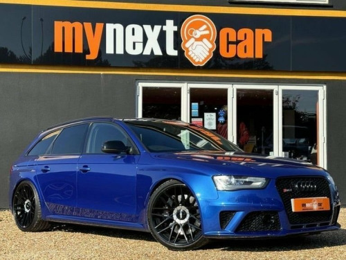 Audi RS4 Avant  4.2 FSI V8 Estate 5dr Petrol S Tronic quattro Euro