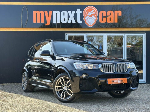 BMW X3  3.0 30d M Sport SUV 5dr Diesel Auto xDrive Euro 6 
