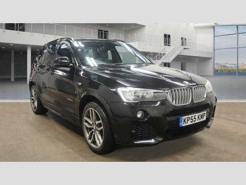 BMW X3  3.0 30d M Sport SUV 5dr Diesel Auto xDrive Euro 6 