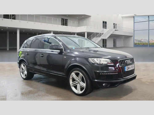 Audi Q7  3.0 TDI V6 S line Plus SUV 5dr Diesel Tiptronic qu