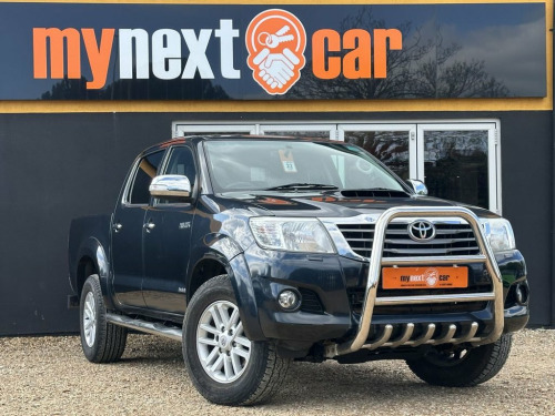 Toyota Hi-Lux  3.0 D-4D Invincible Pickup Double Cab 4dr Diesel A