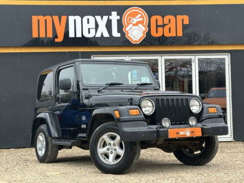 Jeep Wrangler  4.0 Sahara Hard Top 3dr Petrol Automatic 4x4 (332 
