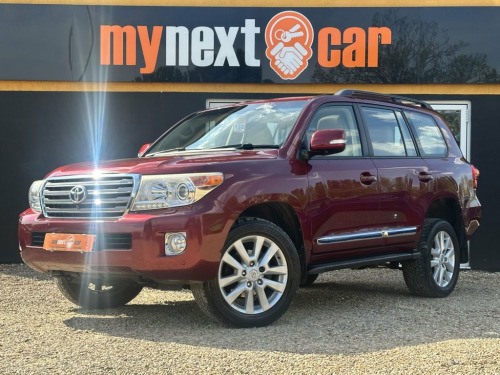 Toyota Land Cruiser  4.5 D-4D V8 SUV 5dr Diesel Auto 4WD Euro 5 (268 ps