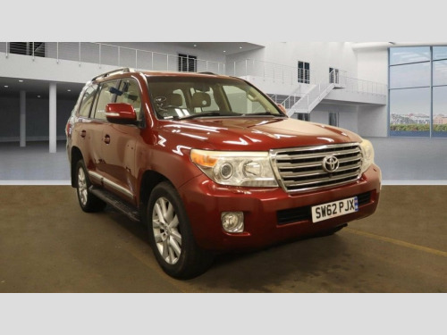 Toyota Land Cruiser  4.5 D-4D V8 SUV 5dr Diesel Auto 4WD Euro 5 (268 ps