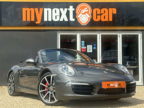 Porsche 911  3.8 CARRERA S PDK 2d AUTO 400 BHP 20-inch Carrera 