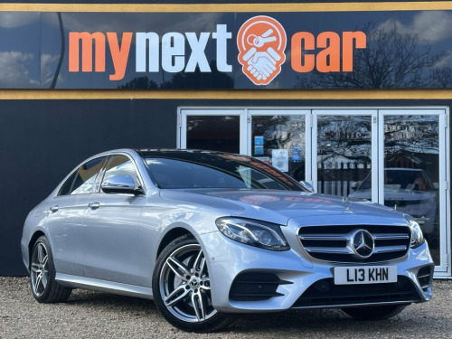 Mercedes-Benz E-Class  2.0 E220d AMG Line (Premium Plus) Saloon 4dr Diese