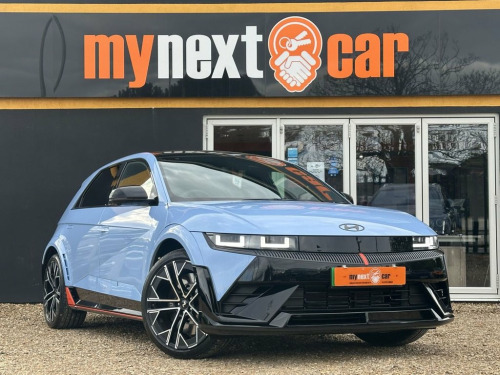 Hyundai IONIQ  84kWh N Hatchback 5dr Electric Auto AWD (650 ps) B