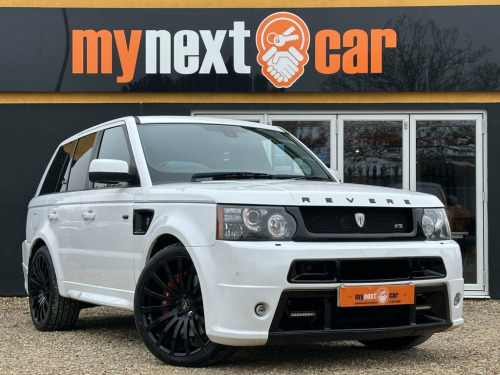 Land Rover Range Rover Sport  3.0 SD V6 HSE SUV 5dr Diesel Auto 4WD Euro 5 (255 