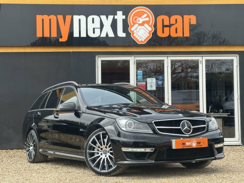 Mercedes-Benz C-Class  6.3 C63 V8 AMG Estate 5dr Petrol SpdS MCT Euro 5 (