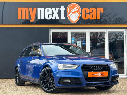 Audi A4 Avant  3.0 TDI V6 Black Edition Estate 5dr Diesel S Troni