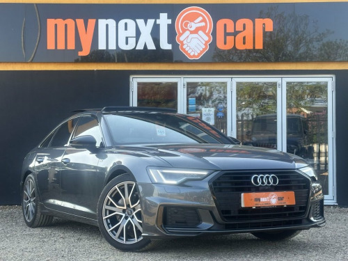 Audi A6  2.0 TDI 40 Black Edition Saloon 4dr Diesel S Troni