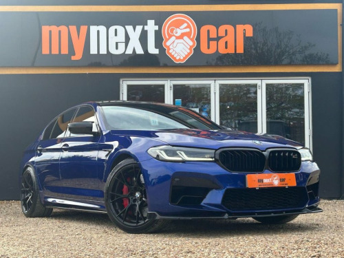 BMW M5  4.4i V8 Competition Saloon 4dr Petrol Steptronic x
