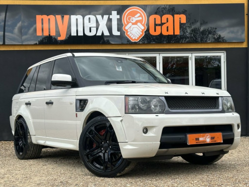 Land Rover Range Rover Sport  5.0 V8 HSE SUV 5dr Petrol CommandShift 4WD Euro 5 