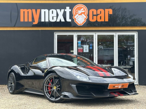 Ferrari 488  3.9T V8 Coupe 2dr Petrol F1 DCT Euro 6 (s/s) (720 