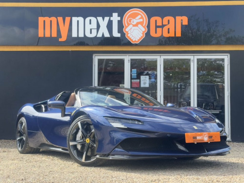 Ferrari SF90 Spider  4.0T V8 7.9kWh Convertible 2dr Petrol Plug-in Hybr