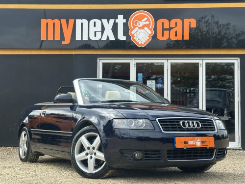 Audi A4 Cabriolet  2.5 TDI Sport Convertible 2dr Diesel CVT (197 g/km