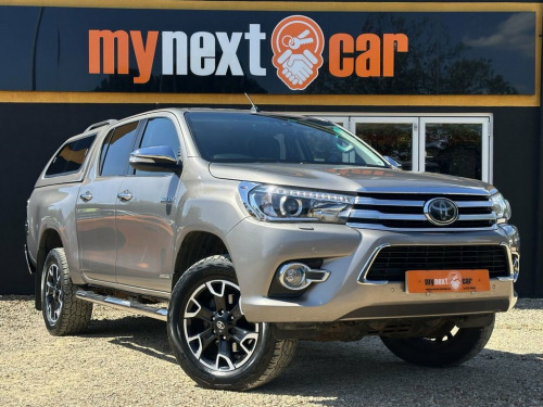 Toyota Hi-Lux  2.4 D-4D Invincible X Pickup Double Cab 4dr Diesel