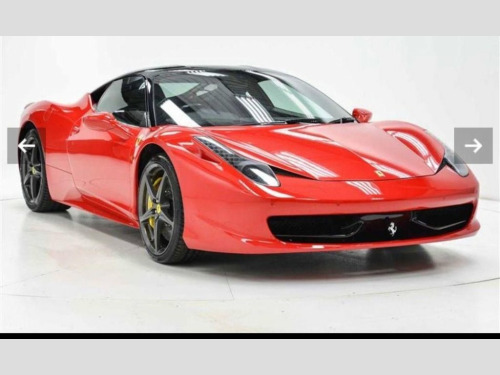 Ferrari 458  4.5 Italia Coupe 2dr Petrol F1 DCT Euro 5 (570 bhp