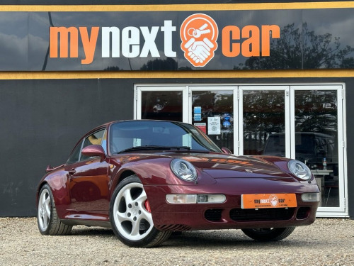 Porsche 911  3.6 993 Turbo Coupe 2dr Petrol Manual AWD (376 g/k