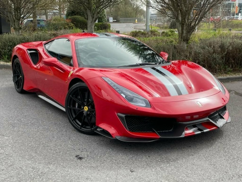 Ferrari 488  3.9T V8 Coupe 2dr Petrol F1 DCT Euro 6 (s/s) (720 
