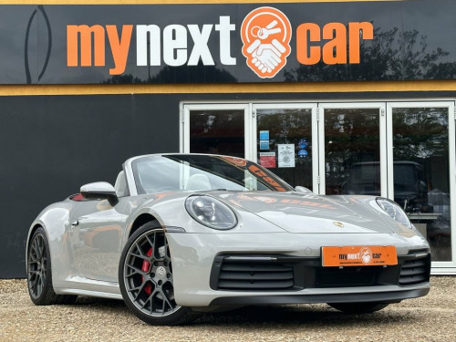 Porsche 911  3.0T 992 Carrera 4S Convertible 2dr Petrol PDK 4WD