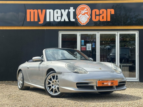 Porsche 911  3.4 996 Carrera 2 Cabriolet 2dr Petrol Manual (285