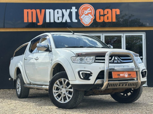 Mitsubishi L200  2.5 DI-D Barbarian Pickup Double Cab 4dr Diesel Au