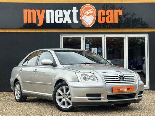 Toyota Avensis  1.8 VVT-i T3-S Hatchback 5dr Petrol Automatic (187