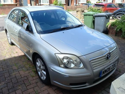 Toyota Avensis  1.8 VVT-i T3-S Hatchback 5dr Petrol Automatic (187