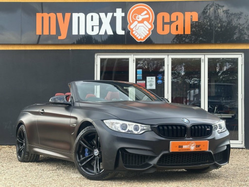 BMW M4  3.0 BiTurbo Convertible 2dr Petrol Manual Euro 6 (
