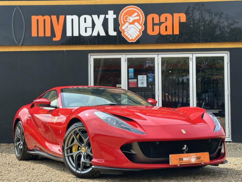 Ferrari 812  6.5 V12 Coupe 2dr Petrol F1 DCT Euro 6 (s/s) (800 