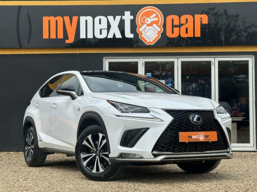 Lexus NX 300h  2.5 300h F Sport SUV 5dr Petrol Hybrid E-CVT 4WD E