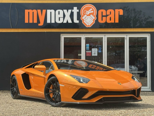 Lamborghini Aventador  6.5 V12 LP 740-4 S Coupe 2dr Petrol ISR 4WD Euro 6