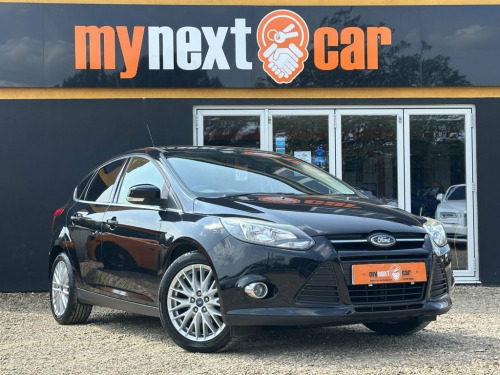 Ford Focus  1.6 TDCi Zetec Hatchback 5dr Diesel Manual Euro 5 
