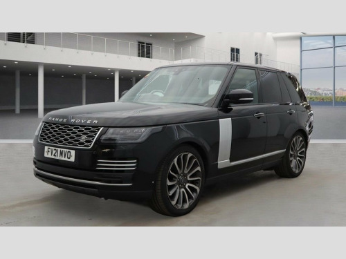 Land Rover Range Rover  3.0 D350 MHEV Autobiography SUV 5dr Diesel Auto 4W