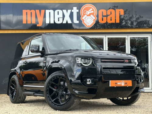 Land Rover Defender  5.0 P525 V8 SUV 3dr Petrol Auto 4WD Euro 6 (s/s) (