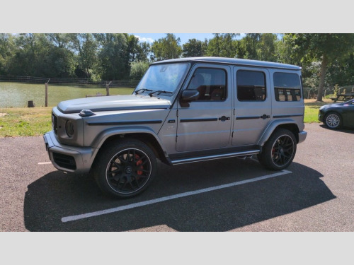Mercedes-Benz G-Class  4.0 G63 V8 BiTurbo AMG SUV 5dr Petrol SpdS+9GT 4MA
