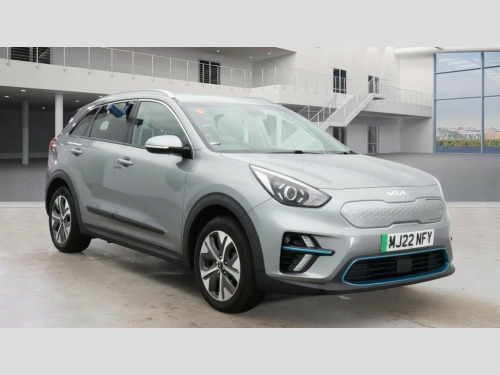 Kia Niro  64kWh 2 SUV 5dr Electric Auto (201 bhp) 7 MAIN DEA