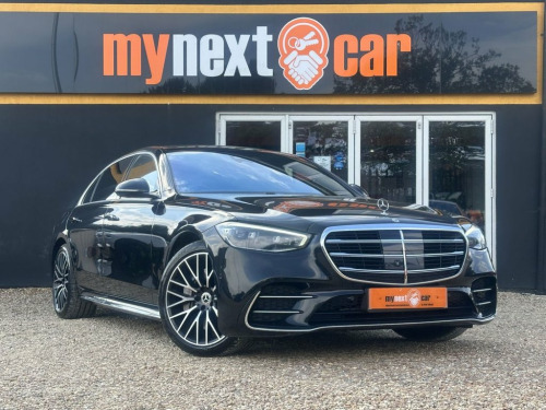 Mercedes-Benz S-Class  3.0 S500Lh MHEV AMG Line (Premium Plus, Executive)