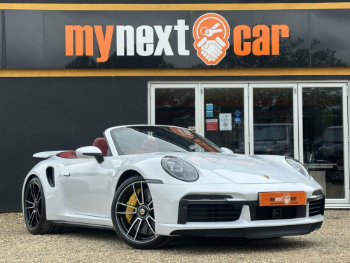 Porsche 911  3.7T 992 Turbo S Convertible 2dr Petrol PDK 4WD Eu