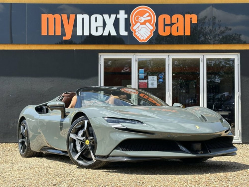 Ferrari SF90 Spider  4.0T V8 7.9kWh Convertible 2dr Petrol Plug-in Hybr